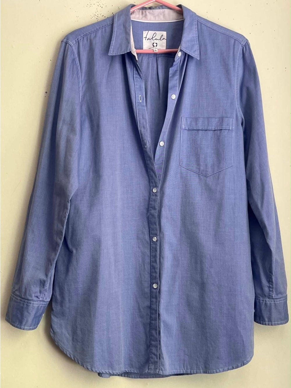 Talula Light Cotton Button-Down Shirt